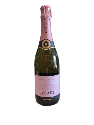 LLOPART CORPINNAT ROSE BRUT RESERVA 2022