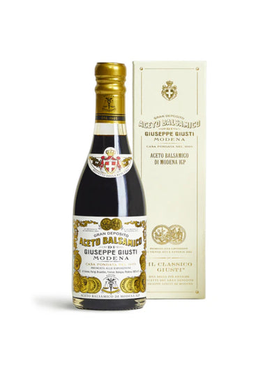 OCET BALSAMICZNY GIUSTI 2 MEDALE 250 ML