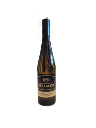 WEINGUT HAIMER ROTER TRAMINER 2023
