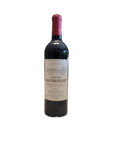 CHATEAU HAUT RIEFLAUGET BORDEAUX SUPERIEUR 2021