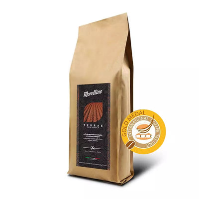 MORETTINO TERRAE ORGANIC 100% ARABICA 500 G