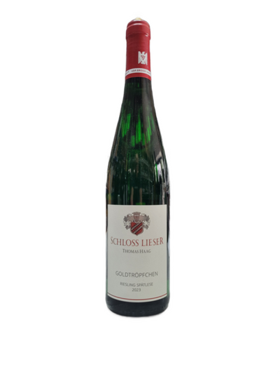 SCHLOSS LIESER PIESPORTER GOLDTROPCHEN RIESLING SPATLESE 2023