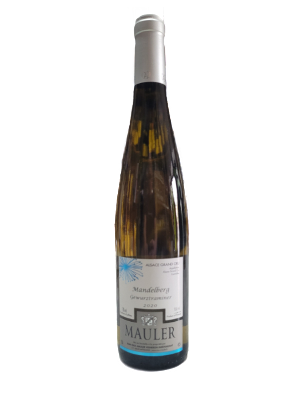 DOMAINE JEAN-PAUL MAULER GEWURZTRAMINER GRAND CRU MANDELBERG 2023 PÓŁSŁODKIE
