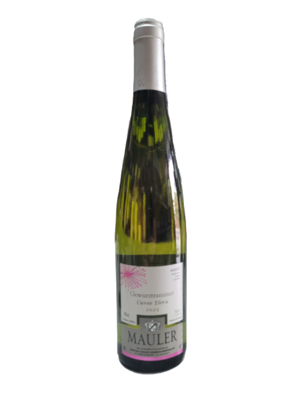 DOMAINE JEAN-PAUL MAULER GEWURZTRAMINER ELORA 2023 PÓŁWYTRAWNE