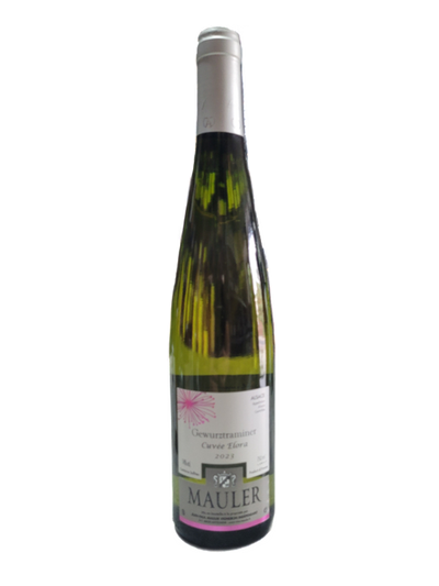 DOMAINE JEAN-PAUL MAULER GEWURZTRAMINER ELORA 2023 PÓŁWYTRAWNE